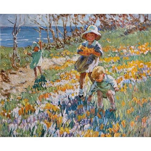 Picking Crocuses